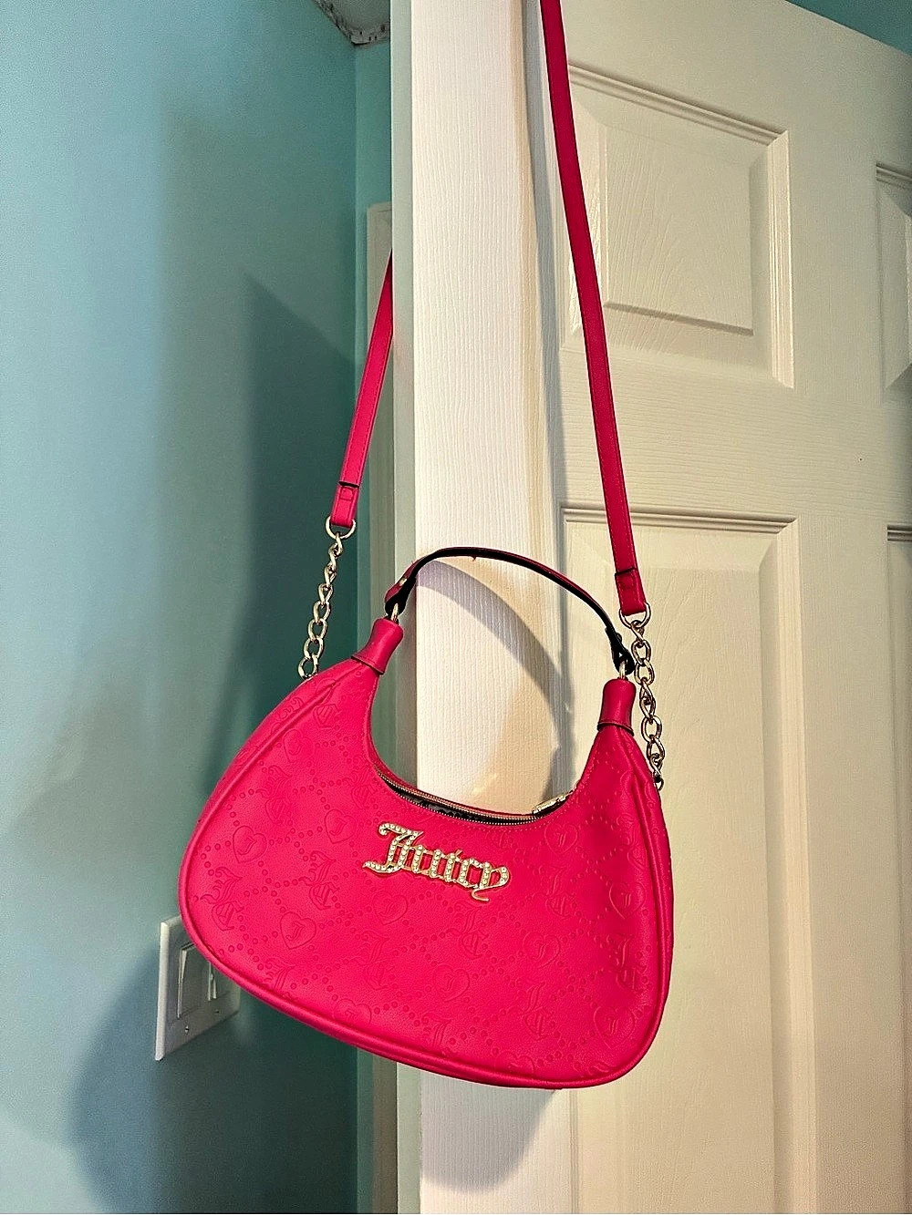 Juicy Couture Pink Shoulder Bag